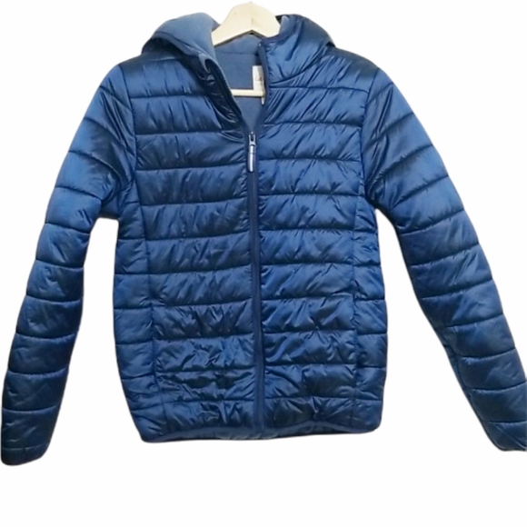 Cat&Jack|Fleece Lined Puffer Jacket Boys L